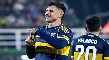 Adam Bareiro dejará de ocupar un lugar como extranjero y beneficia a Boca en el mercado de pases