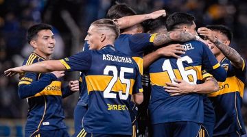 Adam Bareiro, descartado para el partido entre Boca y Sarmiento por Copa Argentina