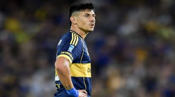 Adam Bareiro evalúa la operación: se viene el día clave para el futuro del delantero de Boca