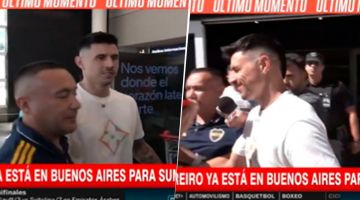 Adam Bareiro llegó a Argentina: qué dijo de Boca, el contrato que tendrá y cuándo debutará