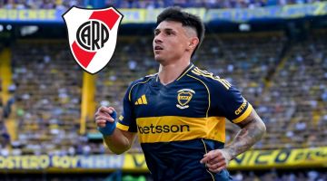 Adam Bareiro respondió si le gritaría o no un gol a River con la camiseta de Boca