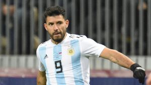 Aguero, hospitalizado tras sufrir una lipotimia en el Argentina-Nigeria