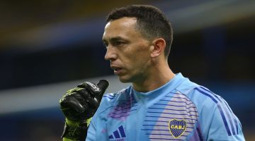 Agustín Marchesín es más dudas que certezas: Boca no encuentra seguridad en el arco