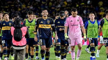 Agustín Marchesín mostró su enojo por el empate de Boca: “Nos vamos con una bronca bárbara”