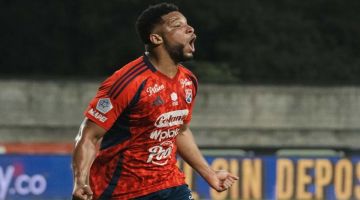 Agustín Martegani podría ser compañero de Frank Fabra en DIM