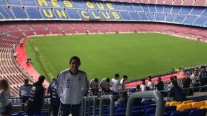 Agustín Obando, el juvenil de Boca que se las trae