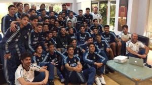 Aimar: En Argentina hay un jugador con cosas de Riquelme