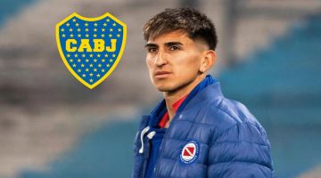 Alan Lescano, el futbolista de Argentinos que quiere Boca y jugará en La Bombonera
