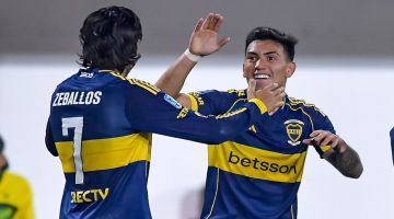 Alan Velasco, muy feliz por su presente y el de Boca: “Vamos por más”