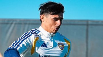 Alarma por Adam Bareiro: Boca lo perderá por más tiempo del esperado