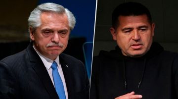 Alberto Fernández defendió a Riquelme: “Son injustos con él”