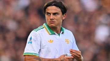 Alberto Márcico lo tiene claro en Boca: “Viene Dybala y en este equipo no es titular”