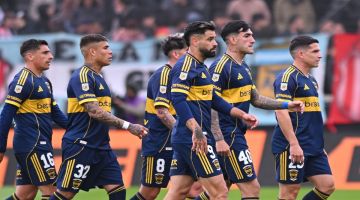 Alerta en Boca: Ander Herrera terminó la práctica con molestias y le harán estudios