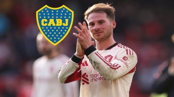 Alexis Mac Allister habló del sueño de volver a Boca en algún momento: “Me encantaría”