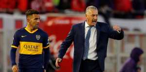 Alfaro: Tevez me desilusionó