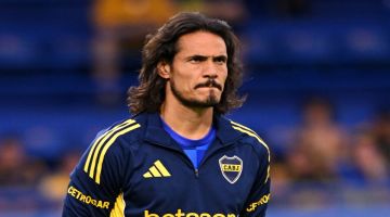 Álvaro González no dudó en bancar a Edinson Cavani por su presente en Boca: “Lo va a revertir”
