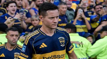 Ander Herrera explicó en qué se diferencian los hinchas de Boca con el resto: “No pasa en ningún estadio del mundo”
