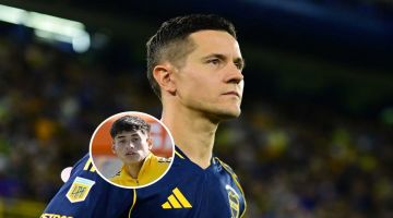 Ander Herrera explicó por qué no le daría la 10 de Boca a Tomás Aranda: “Es al pedo”