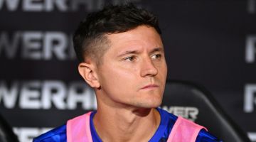 Ander Herrera hizo una aclaración por una foto viral: “Parece una piña, pero juro que no”