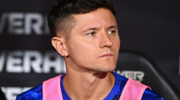 Ander Herrera le puso la cara a las eliminaciones ante Huracán y Universidad Católica: “Me dejó tocado mentalmente”