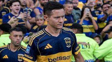 Ander Herrera podría volver a la titularidad en Boca vs. Gimnasia de Mendoza