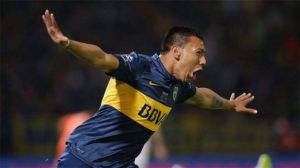 Andrés Chávez se despidió de Boca