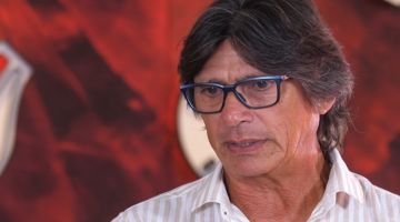 Ángel Comizzo es ídolo de River y reveló que casi se pone la camiseta de Boca