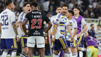 Ángel Romero cuestionó a Thiago Mendes por su provocación contra Boca