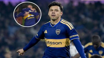 Ángel Romero reveló por qué celebró su gol con Santiago Ascacibar