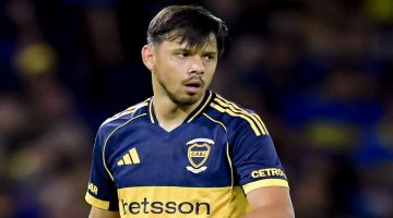 Ángel Romero se suma a Cavani y no concentra para el próximo partido de Boca