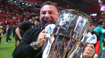 Antonio Mohamed habló de los rumores que lo vinculan a Boca después de salir campeón en México