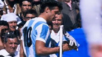 Antonio Rattín, historias de un ídolo: un récord insuperable en Boca y cuando se plantó ante Inglaterra en el Mundial 1966