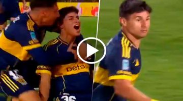 Aranda frotó la lámpara y apareció Bareiro: los goles de Boca para el 2-0 a Instituto