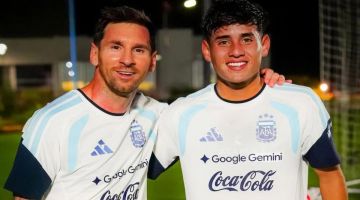 Aranda habló luego de su paso por la Selección Argentina: “Mucho aprendizaje”