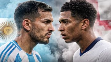 Argentina vs. Inglaterra, por las semifinales del Mundial 2026: horario, TV y minuto a minuto