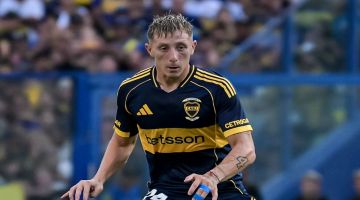 Arruabarrena apartó de Boca a Juan Barinaga y se irá: podría terminar en Peñarol de Uruguay