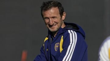 Arruabarrena armó dos equipos: la primera formación del DT de Boca en la pretemporada