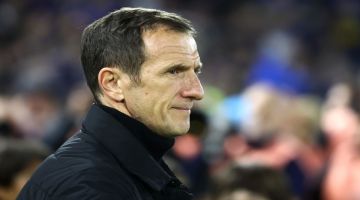 Arruabarrena bancó a Alan Velasco: “Tiene hambre, quiere revertirlo”