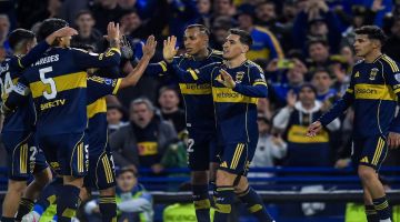 Arruabarrena cambia más de medio equipo: la probable formación de Boca ante Riestra