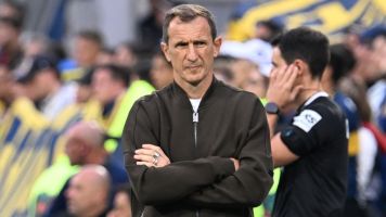 Arruabarrena descartó a Paredes para la ida ante Vasco da Gama