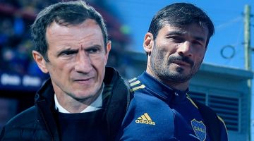 Arruabarrena destacó a Javier García por su rol en el plantel: “Es importante”