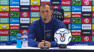 Arruabarrena destacó el deseo de Boca de hacer historia tras llegar a la final