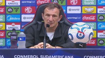 Arruabarrena fue claro: “Necesitamos salir campeones de algo, pero hay que ir tranquilos”