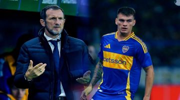 Arruabarrena habló sobre la posible salida de Zenón de Boca: “Fui claro con él”