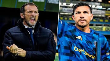 Arruabarrena le da descanso a Paredes: cuándo se reincorpora a las prácticas en Boca