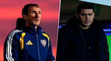 Arruabarrena le hizo un pedido a Riquelme tras la charla que tuvo con Zeballos