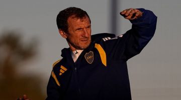 Arruabarrena los tiene en la lupa: los tres jugadores de Boca que serán evaluados por el DT en la pretemporada