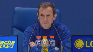 Arruabarrena pidió calma tras el triunfo de Boca: 'Todavía faltan tres fechas'