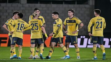 Arruabarrena probó a Figal de titular en Boca, pero ahora el puesto le queda mejor a Di Lollo