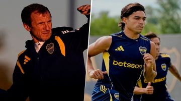 Arruabarrena probó dos equipos: por qué incluyó a Exequiel Zeballos a pesar de su situación